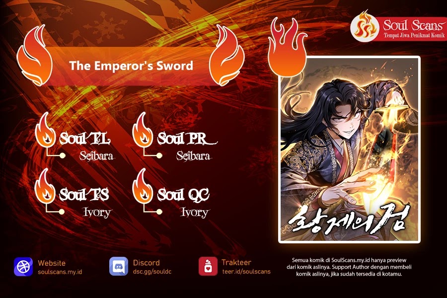 The Emperor’s Sword Chapter 60 page 0