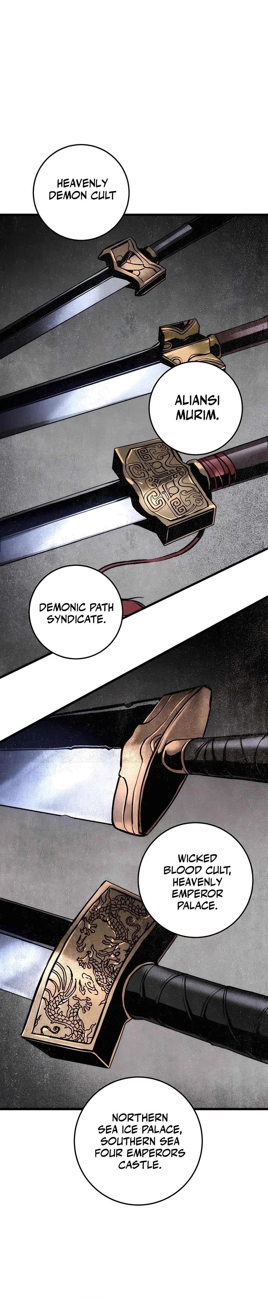 The Emperor’s Sword Chapter 60 page 27