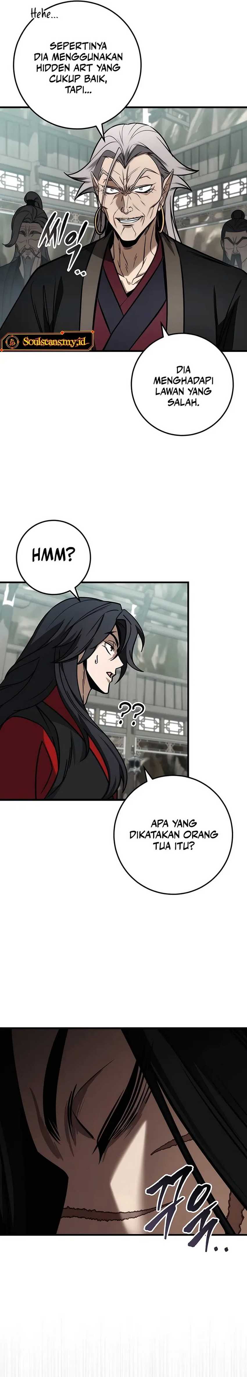 The Emperor’s Sword Chapter 66 page 30