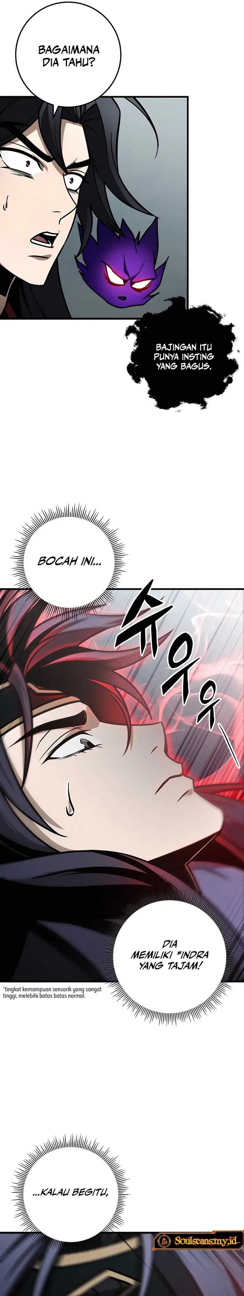 The Emperor’s Sword Chapter 66 page 32