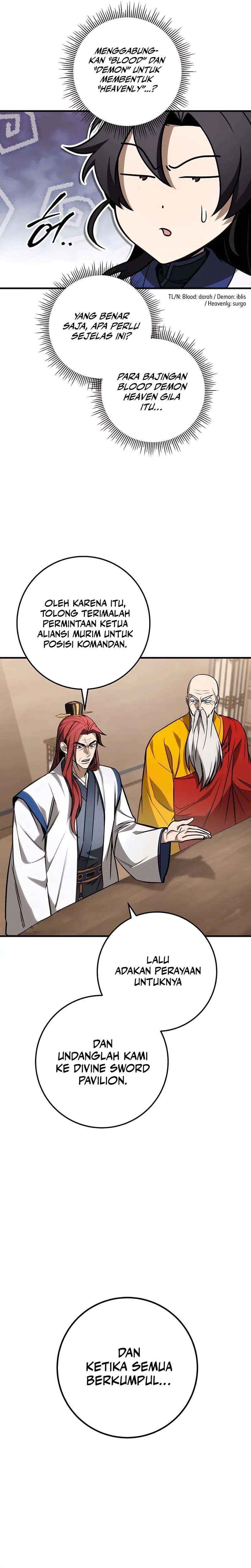 The Emperor’s Sword Chapter 72 page 12