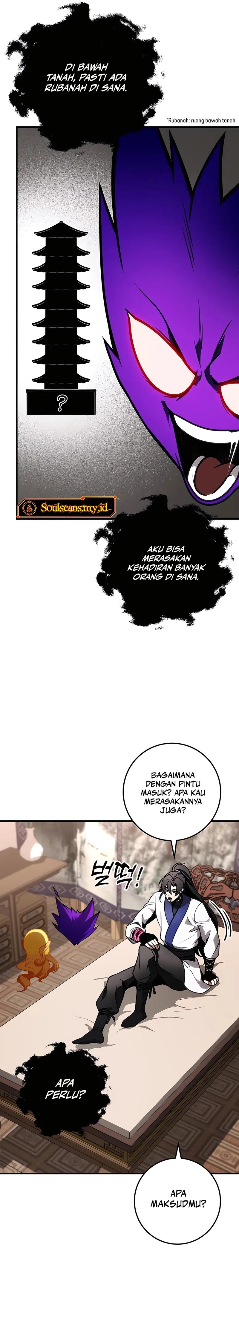 The Emperor’s Sword Chapter 72 page 20