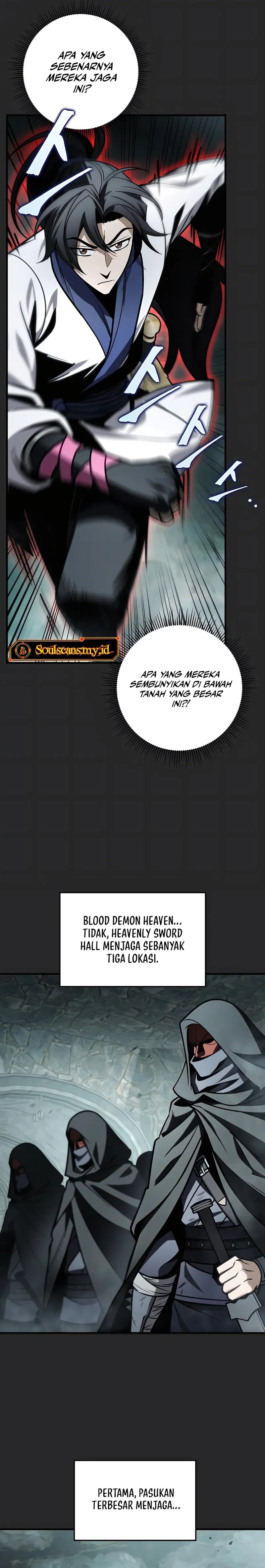 The Emperor’s Sword Chapter 72 page 29