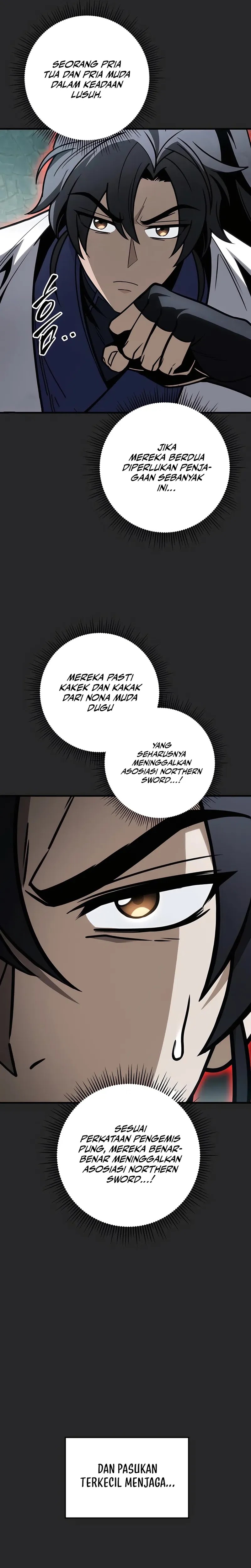 The Emperor’s Sword Chapter 72 page 31