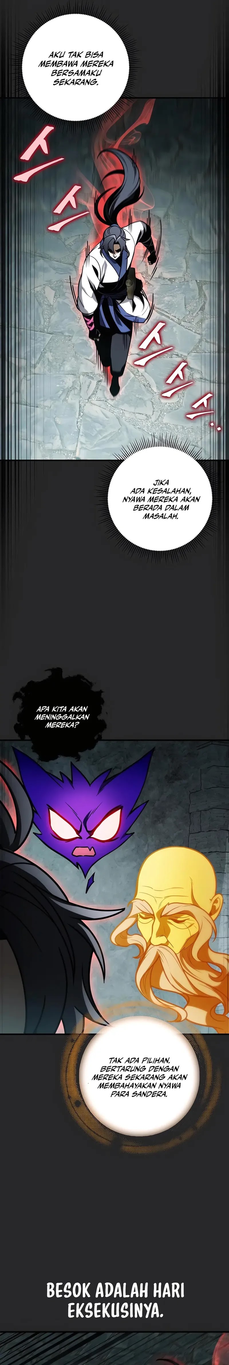 The Emperor’s Sword Chapter 72 page 34