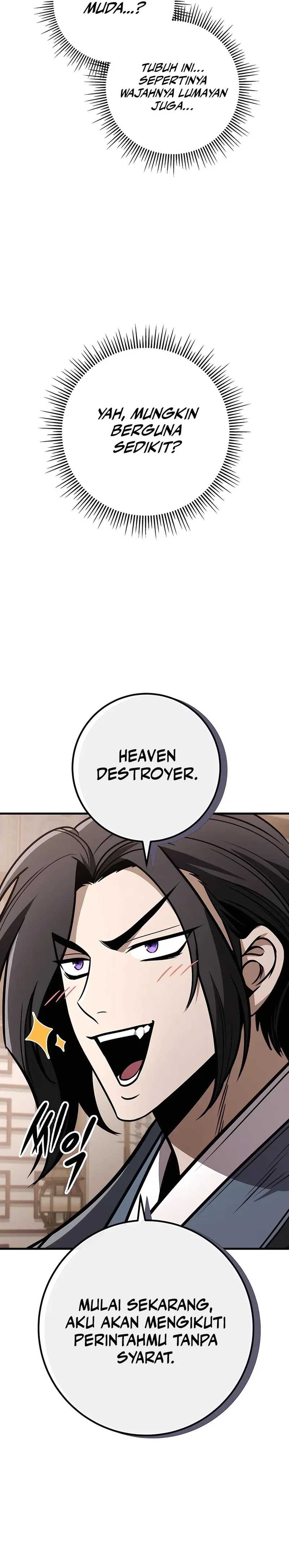 The Emperor’s Sword Chapter 75 page 18