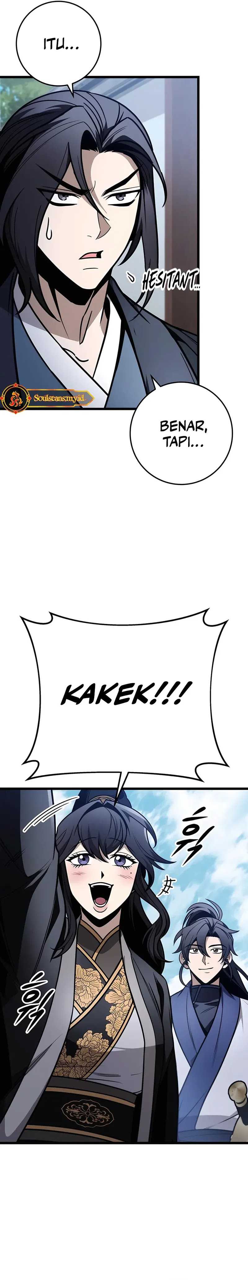The Emperor’s Sword Chapter 75 page 31