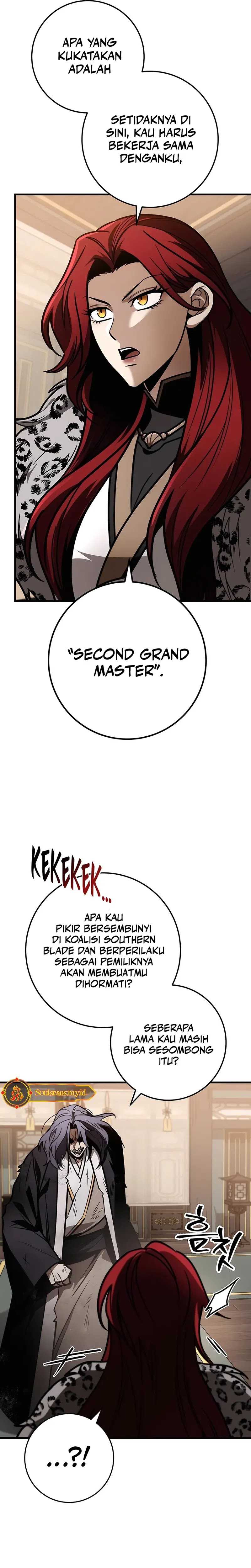 The Emperor’s Sword Chapter 75 page 40