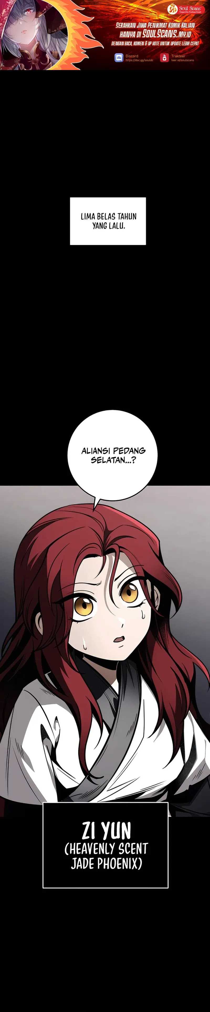 The Emperor’s Sword Chapter 77 page 1