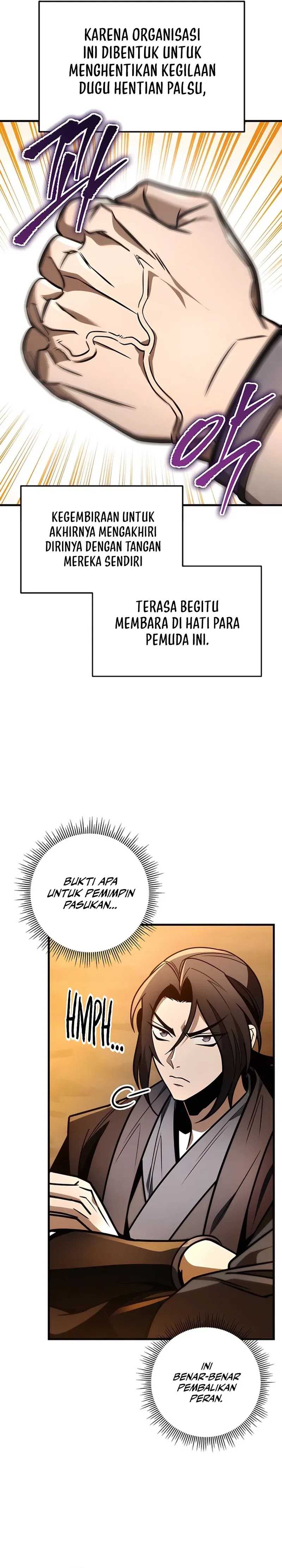 The Emperor’s Sword Chapter 77 page 22