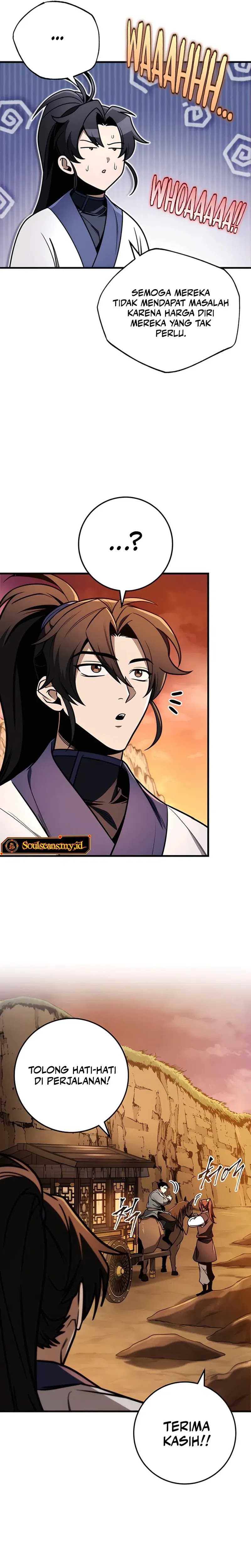 The Emperor’s Sword Chapter 77 page 24