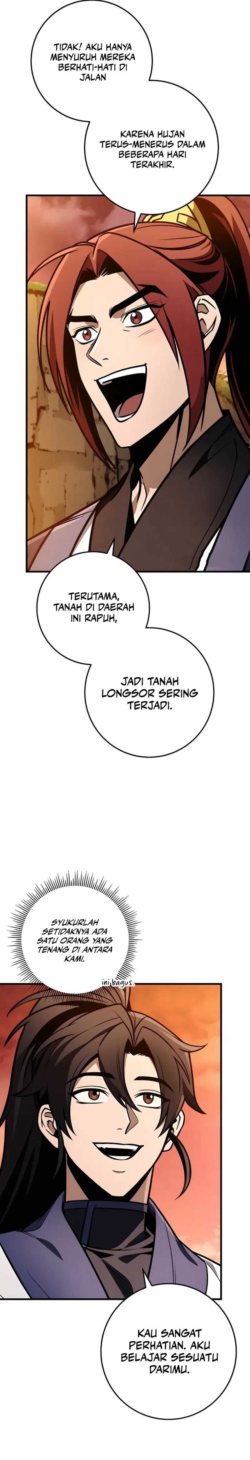 The Emperor’s Sword Chapter 77 page 26