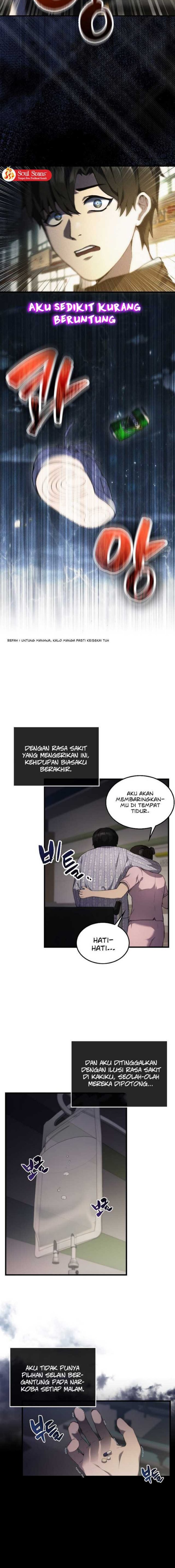 The Extra is Too Strong Chapter 1 page 7