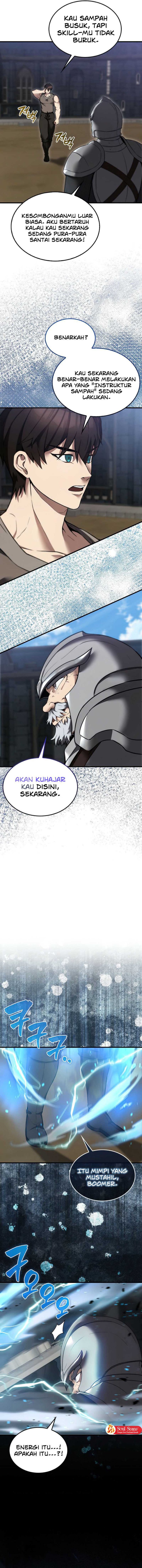 The Extra is Too Strong Chapter 10 page 11