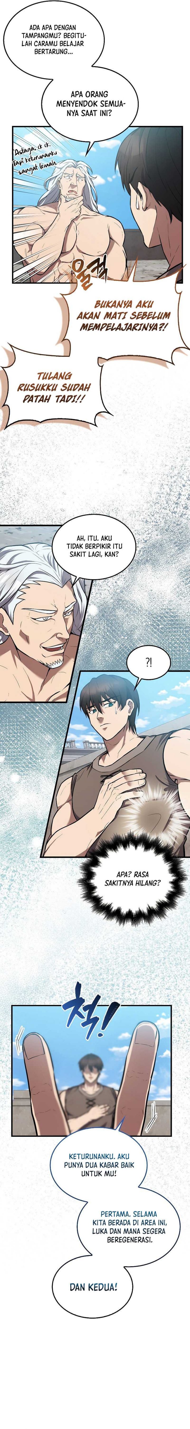 The Extra is Too Strong Chapter 15 page 5