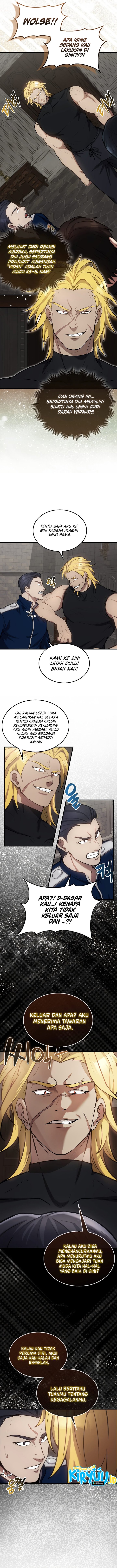 The Extra is Too Strong Chapter 17 page 5