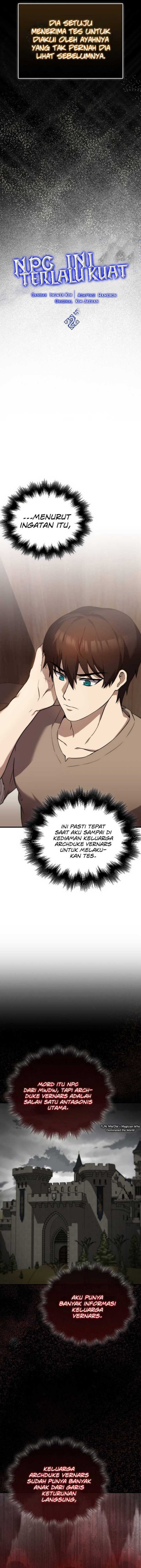 The Extra is Too Strong Chapter 2 page 6