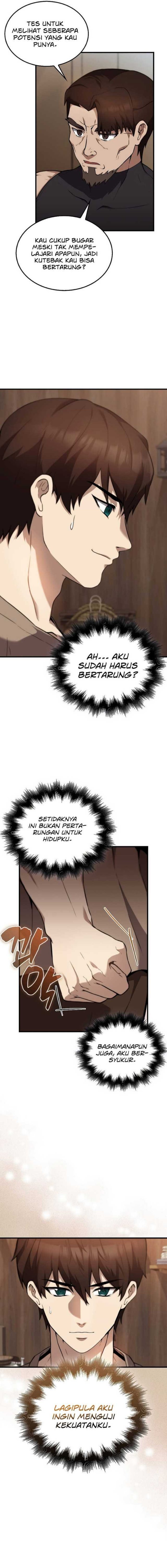 The Extra is Too Strong Chapter 2 page 10