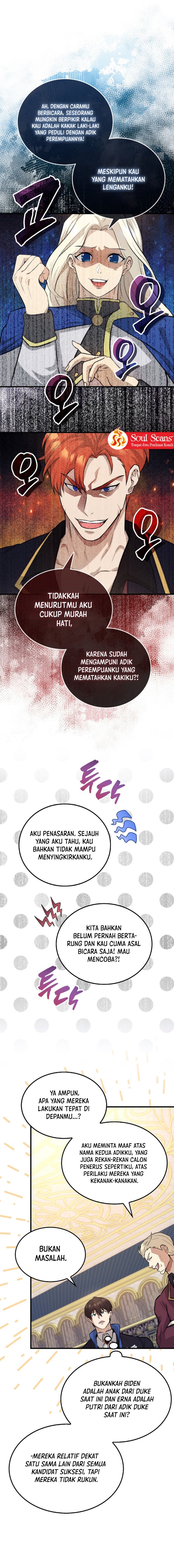 The Extra is Too Strong Chapter 22 page 8