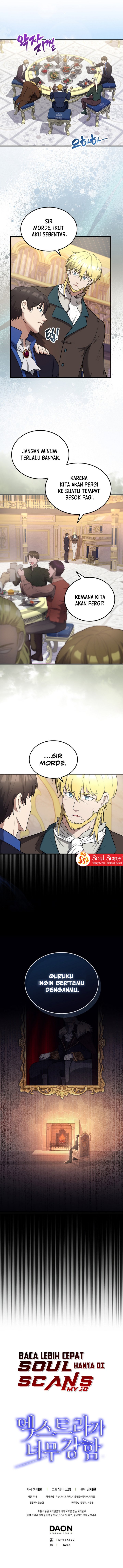 The Extra is Too Strong Chapter 22 page 13