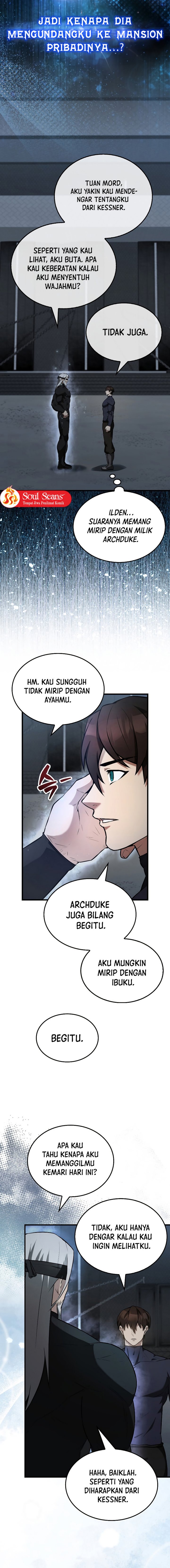 The Extra is Too Strong Chapter 23 page 3