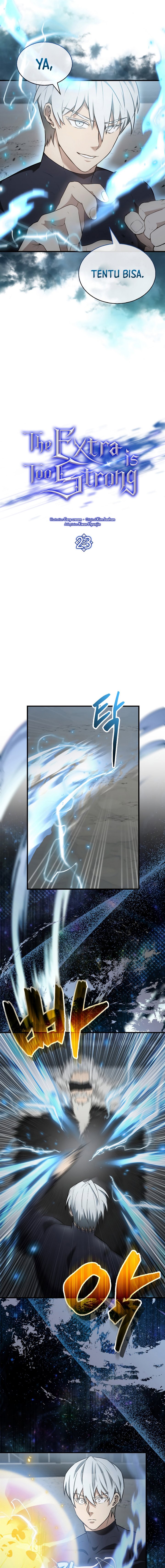 The Extra is Too Strong Chapter 23 page 5