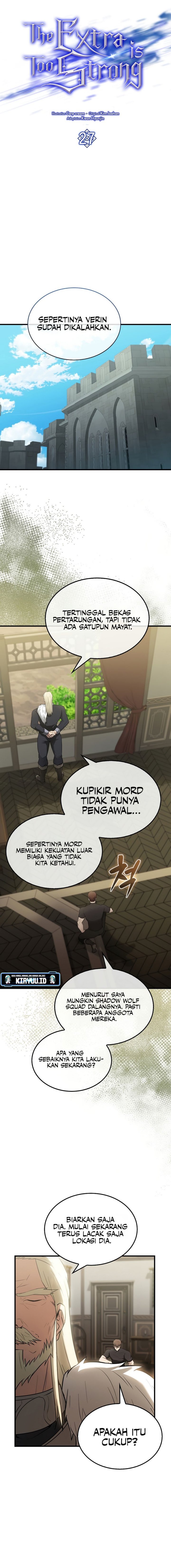 The Extra is Too Strong Chapter 27 page 8
