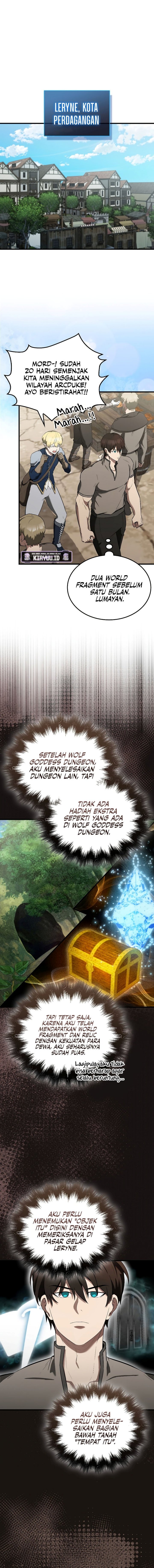 The Extra is Too Strong Chapter 29 page 1