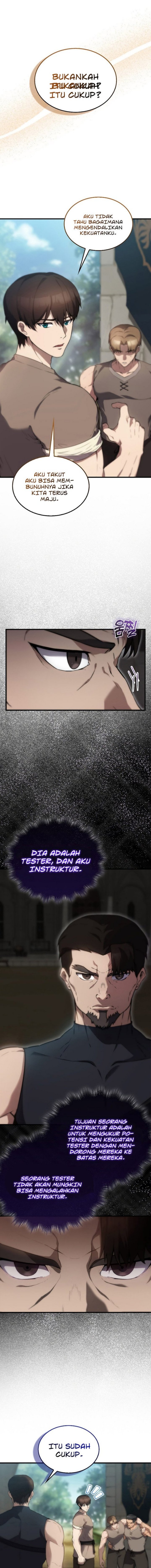 The Extra is Too Strong Chapter 3 page 6
