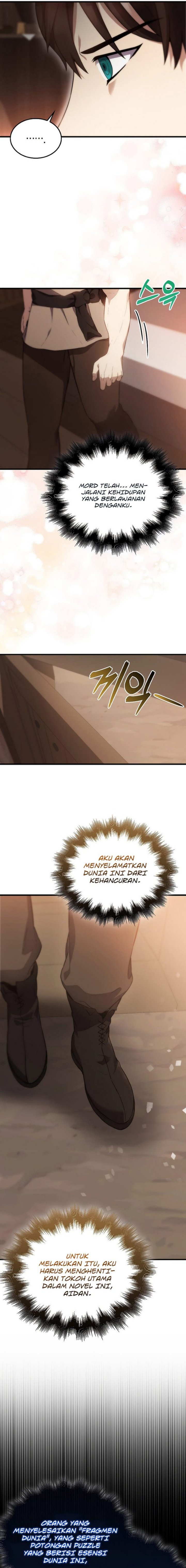The Extra is Too Strong Chapter 3 page 18