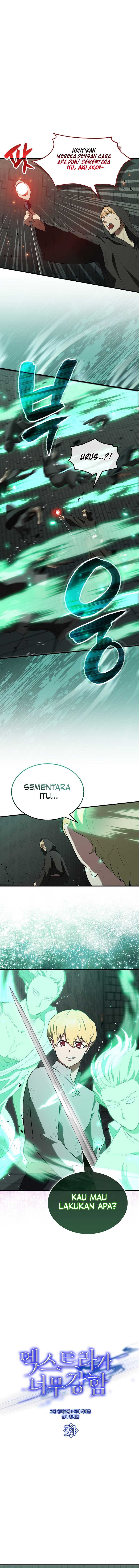 The Extra is Too Strong Chapter 31 page 1