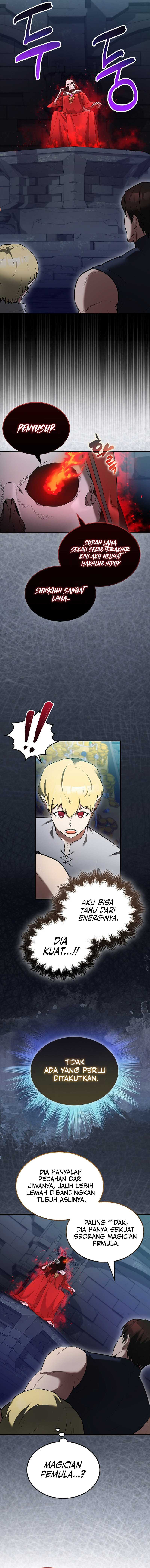 The Extra is Too Strong Chapter 31 page 5