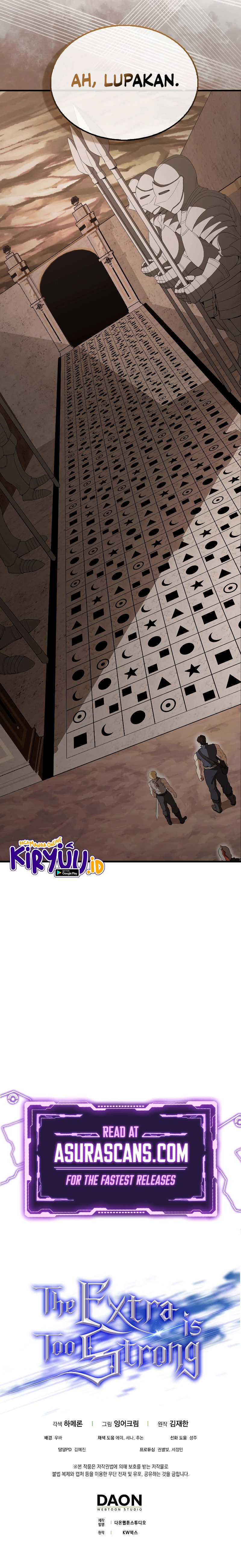 The Extra is Too Strong Chapter 40 page 12