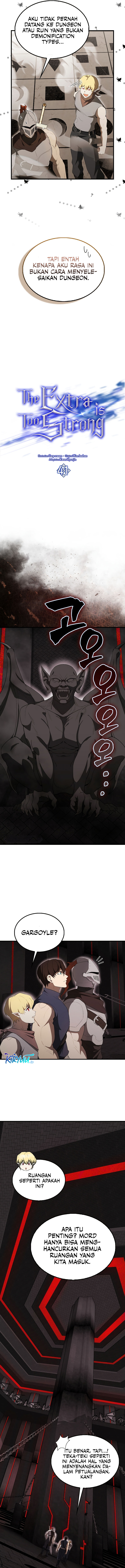The Extra is Too Strong Chapter 41 page 3