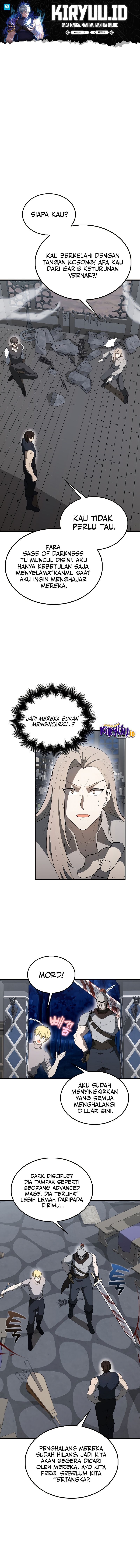The Extra is Too Strong Chapter 43 page 1