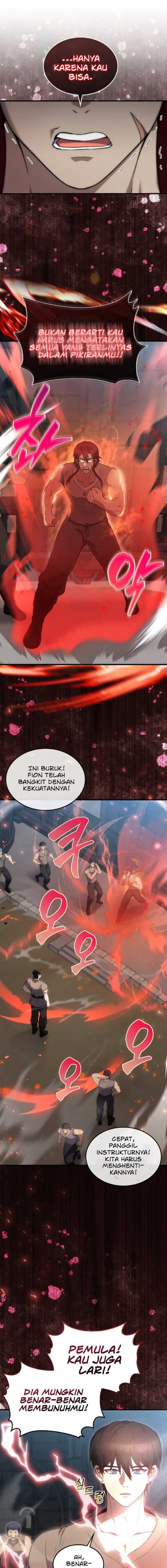 The Extra is Too Strong Chapter 5 page 8