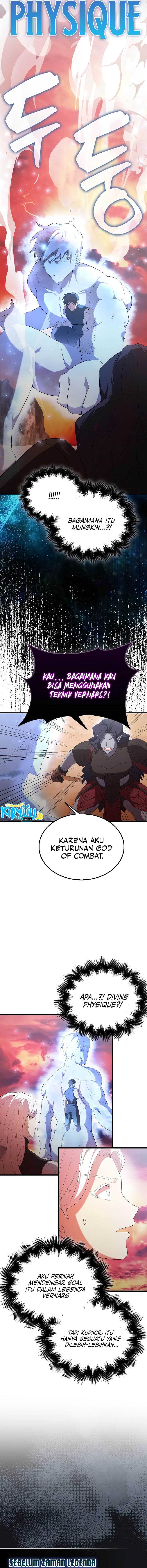 The Extra is Too Strong Chapter 50 page 5