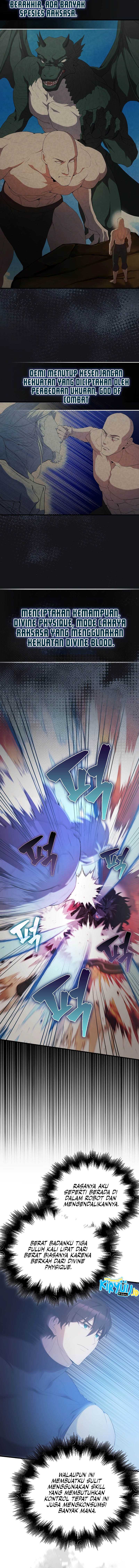 The Extra is Too Strong Chapter 50 page 6