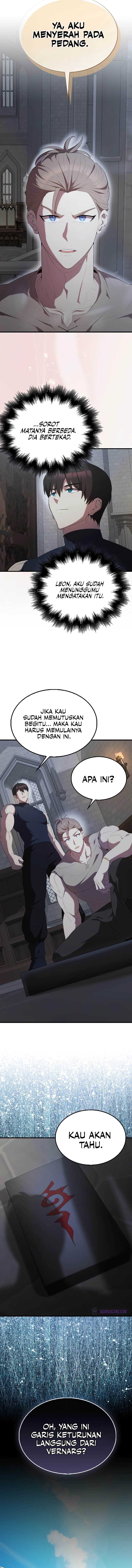 The Extra is Too Strong Chapter 50 page 21