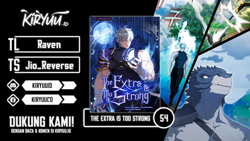 The Extra is Too Strong Chapter 54 page 0