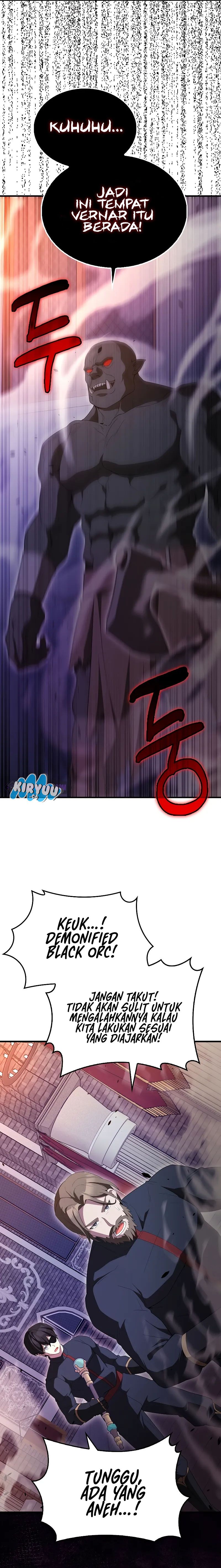 The Extra is Too Strong Chapter 62 page 9