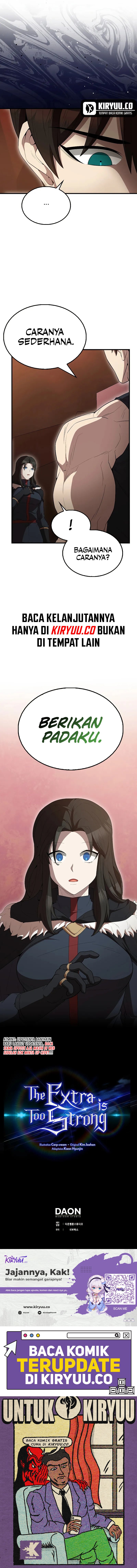 The Extra is Too Strong Chapter 64 page 16