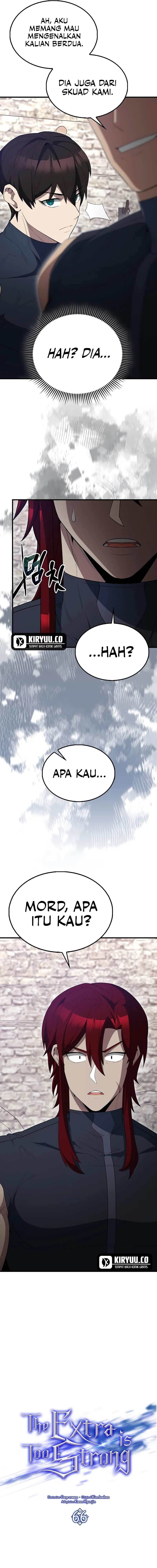 The Extra is Too Strong Chapter 66 page 16