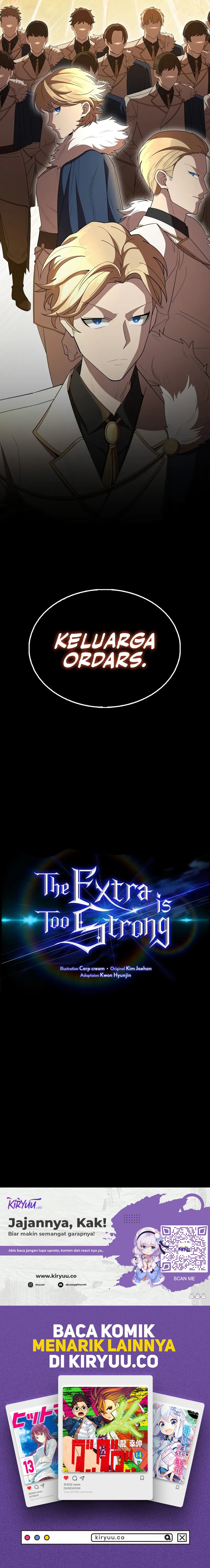 The Extra is Too Strong Chapter 66 page 23