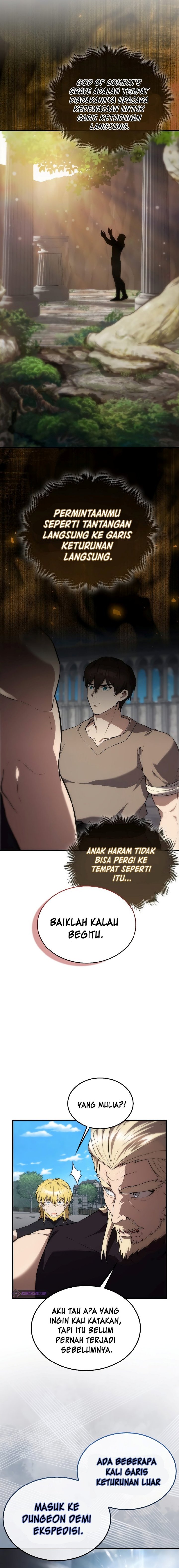The Extra is Too Strong Chapter 7 page 19