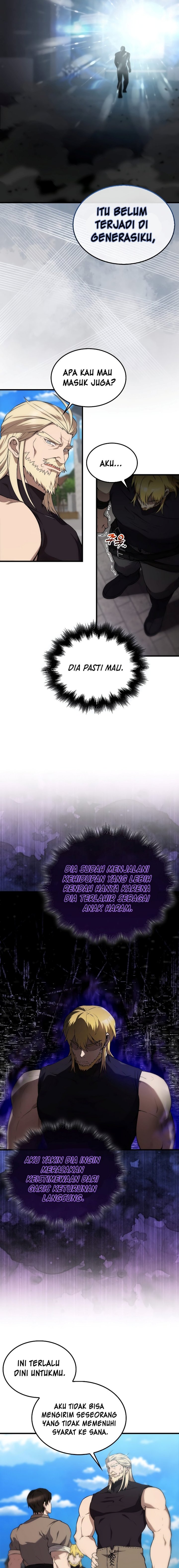 The Extra is Too Strong Chapter 7 page 20
