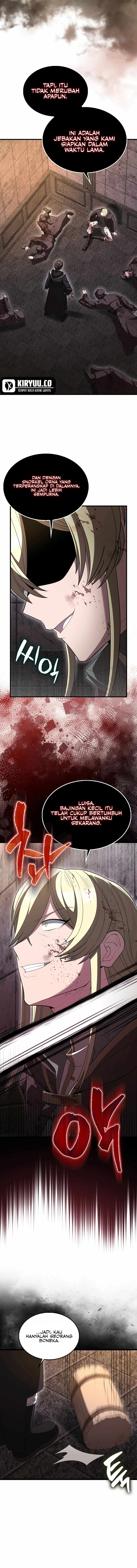 The Extra is Too Strong Chapter 72 page 1