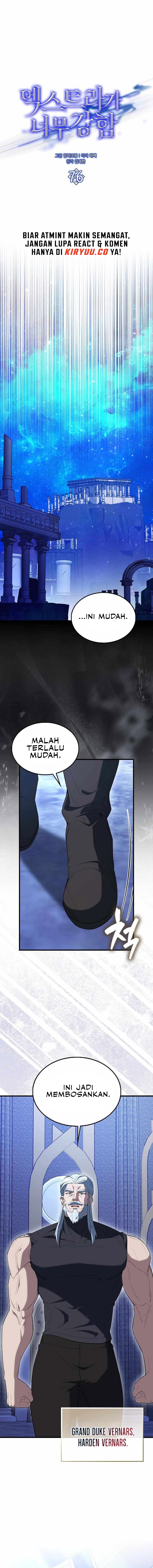 The Extra is Too Strong Chapter 76 page 7