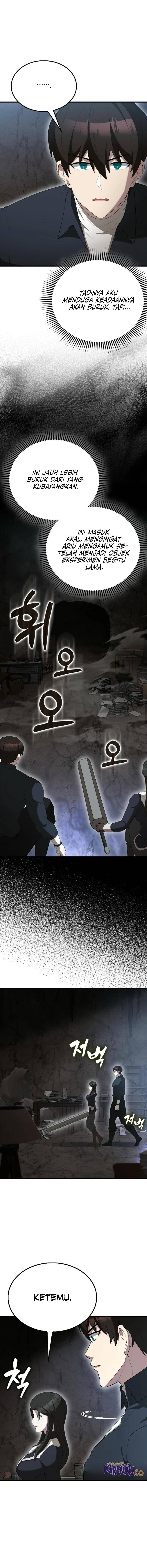 The Extra is Too Strong Chapter 82 page 14