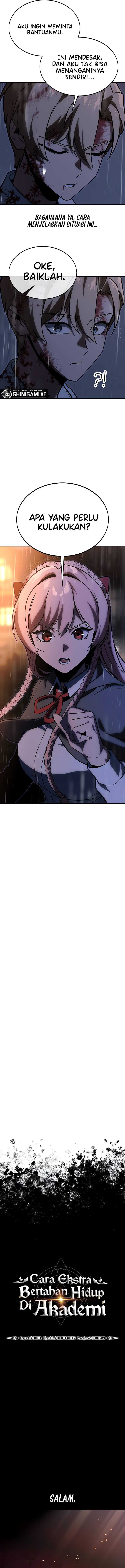The Extra’s Academy Survival Guide Chapter 18 page 13